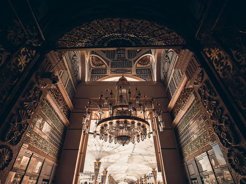 صور نادرة للمسجد النبوي لن تتكرر قبل عام 2034م
